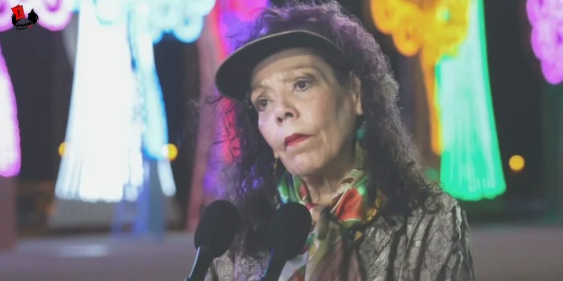 Declaraciones de la Compañera Rosario después del 46 Aniversario del Desfile Militar del Ejército de Nicaragua