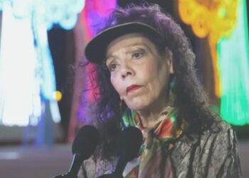 Declaraciones de la Compañera Rosario después del 46 Aniversario del Desfile Militar del Ejército de Nicaragua
