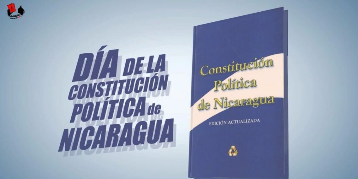 Asamblea Nacional restituye el 9 de enero como Día de la Constitución Política de Nicaragua
