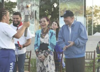 Nicaragua recibió la Antorcha Centroamericana: símbolo vivo de libertad, soberanía y unidad de los pueblos