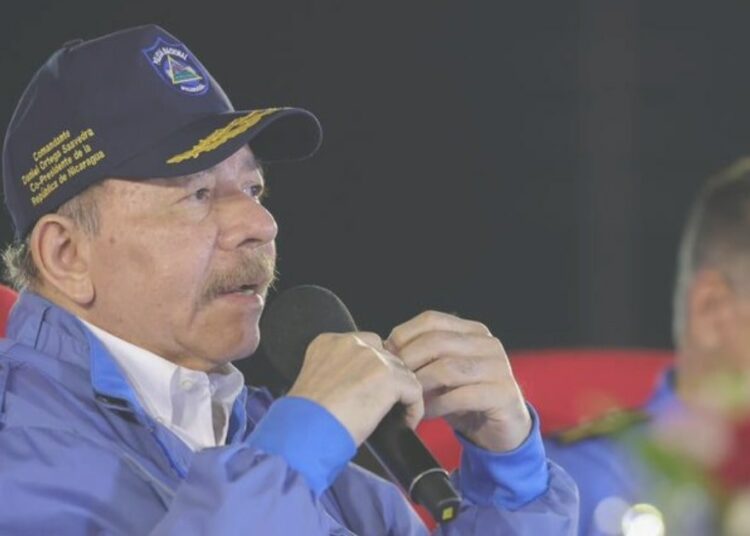 Discurso del Comandante Daniel Ortega en el Acto del 46 Aniversario de Fundación de la Policía Nacional