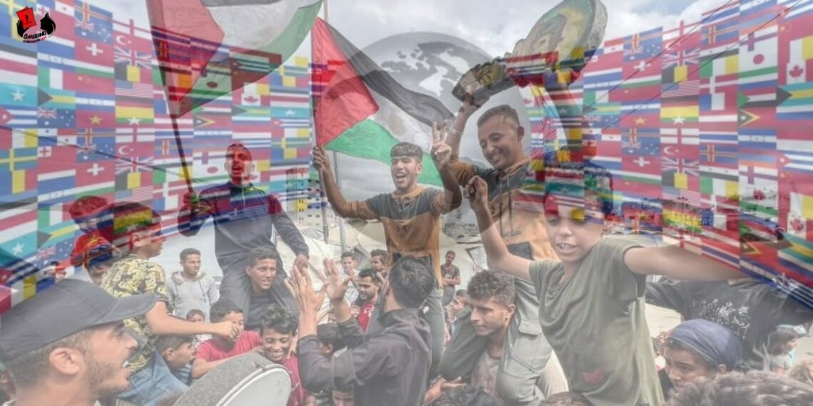 Palestina, ruina del imperio y espejo del mundo nuevo