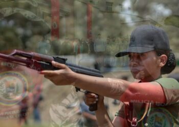 Venezuela en armas por la paz