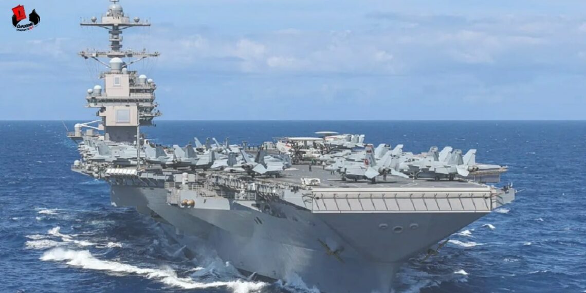 EE.UU. recrudece amenaza militar con despliegue del USS Gerald Ford en el Caribe