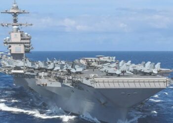 EE.UU. recrudece amenaza militar con despliegue del USS Gerald Ford en el Caribe