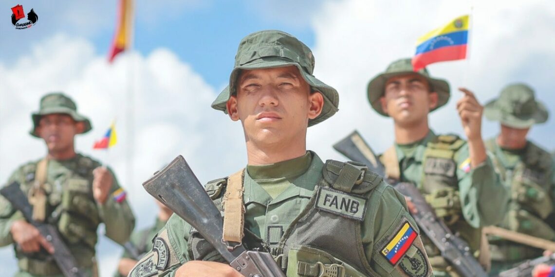 Venezuela despliega unos 200.000 efectivos en nuevo ejercicio militar defensivo