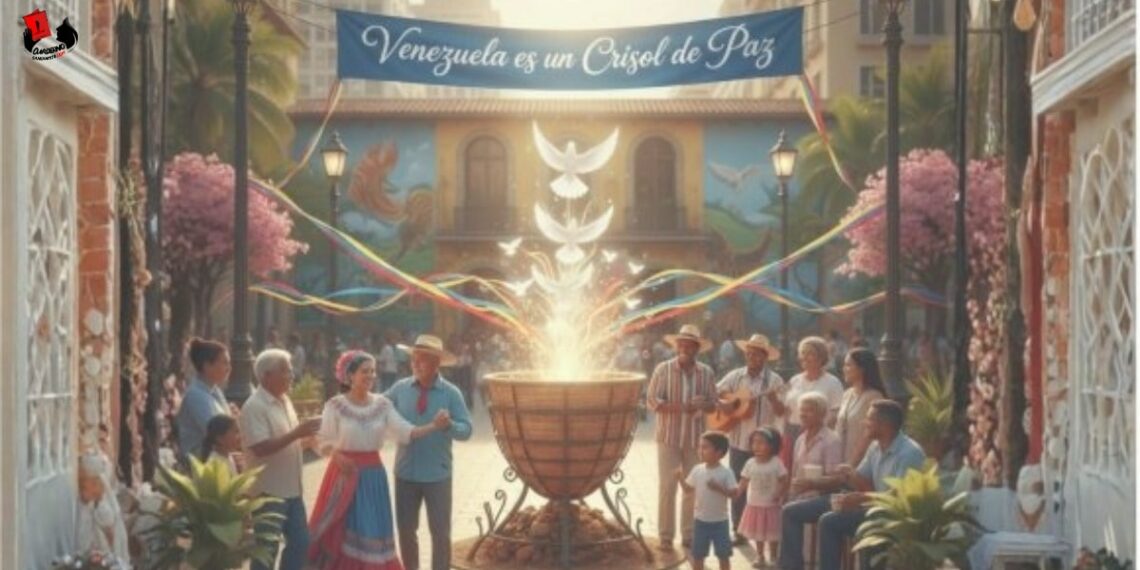 Venezuela ha sido siempre un crisol de Paz