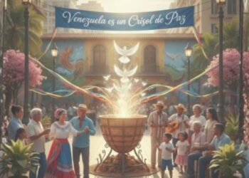 Venezuela ha sido siempre un crisol de Paz