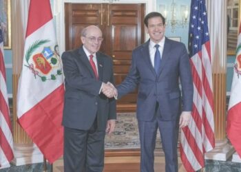 Aprueban el ingreso de militares de EE.UU. con armas de guerra a Perú