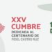 Declaración de la XXV Cumbre de Jefes de Estado y de Gobierno del ALBA-TCP