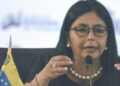Delcy Rodríguez jura como presidenta encargada de Venezuela