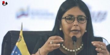 Delcy Rodríguez jura como presidenta encargada de Venezuela