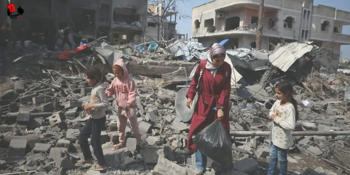 Estudio reporta más de 200 mil asesinados en Gaza desde 2023