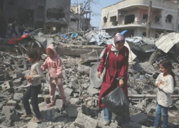 Estudio reporta más de 200 mil asesinados en Gaza desde 2023