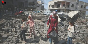 Estudio reporta más de 200 mil asesinados en Gaza desde 2023