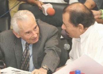 Discurso del Comandante Daniel Ortega en el Encuentro con el Hermano Yiye Ávila en 1987