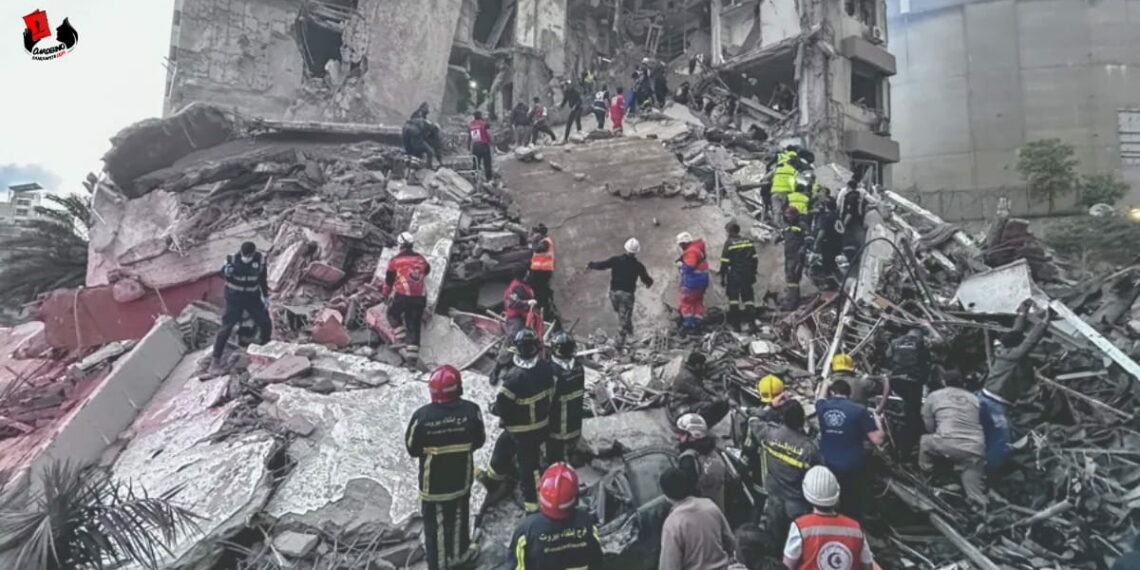 Israel lanzó el mayor ataque genocida contra Líbano: reportan 89 muertos y 700 heridos