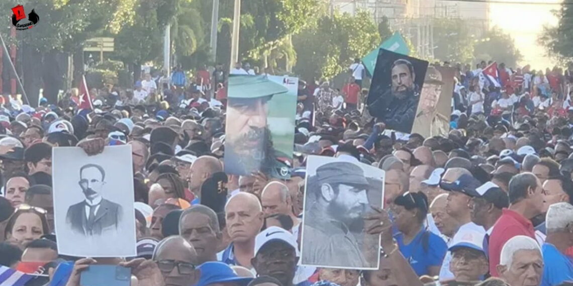 Cuba conmemora 65 años de la proclamación socialista reafirmando su dignidad y resistencia