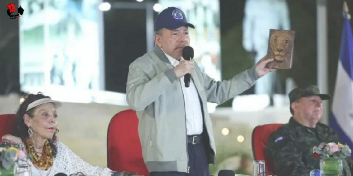 Discurso del Comandante Daniel Ortega en el Acto Nacional de Compromiso con la Paz