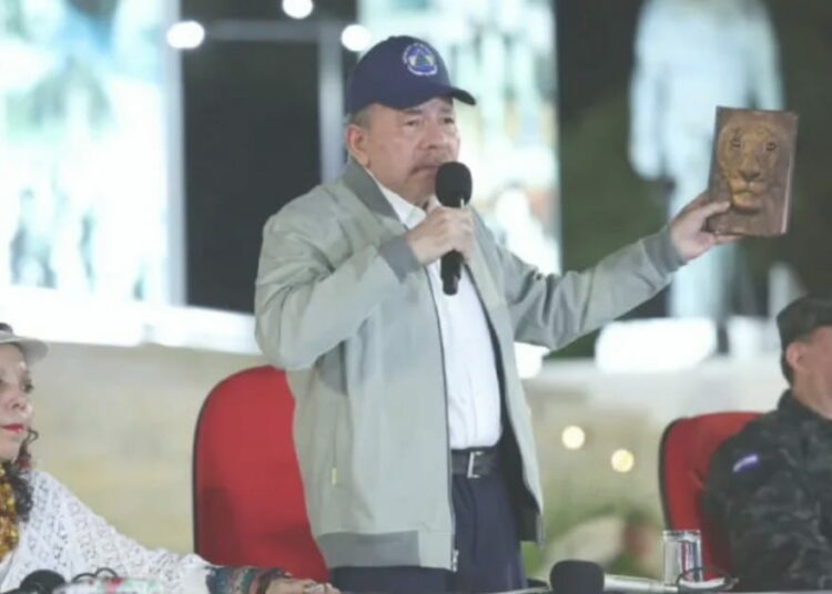 Discurso del Comandante Daniel Ortega en el Acto Nacional de Compromiso con la Paz