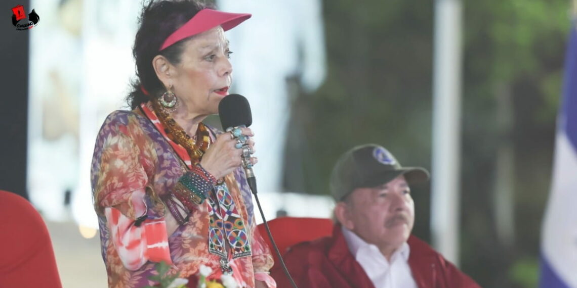 Palabras de la Compañera Rosario en el Acto Central en Celebración del Día de la Dignidad Nacional