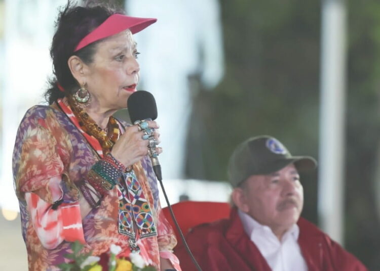 Palabras de la Compañera Rosario en el Acto Central en Celebración del Día de la Dignidad Nacional