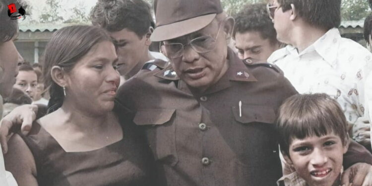 Sigamos el ejemplo inmortal del Comandante Tomás Borge