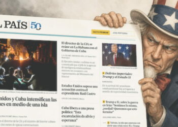 EL PAÍS, Cuba y la narrativa empaquetada en Washington