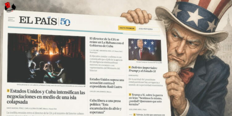 EL PAÍS, Cuba y la narrativa empaquetada en Washington
