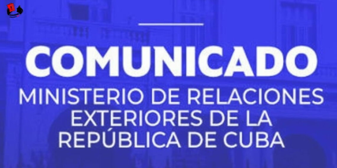 Enérgico rechazo del Gobierno de Cuba a nueva campaña calumniosa del Departamento de Estado de los EE.UU.