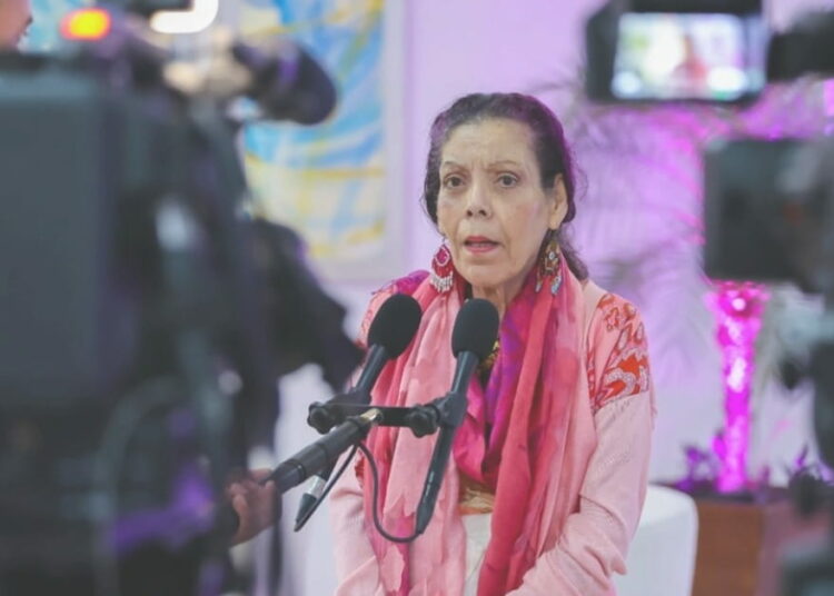 Palabras de la Compañera Rosario Murillo después del Acto en Conmemoración del 47 Aniversario de la Fuerza Aérea y Defensa Antiaérea del Ejército de Nicaragua