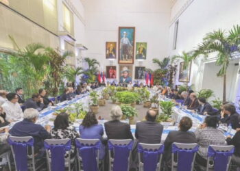 Gobierno de Nicaragua inició consulta de reforma parcial a la Constitución Política con encuentro junto al Cuerpo Diplomático