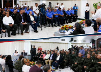 Ejército de Nicaragua y Policía Nacional respaldan consulta de la reforma parcial a la Constitución Política