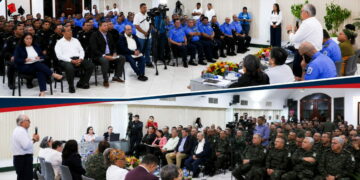 Ejército de Nicaragua y Policía Nacional respaldan consulta de la reforma parcial a la Constitución Política