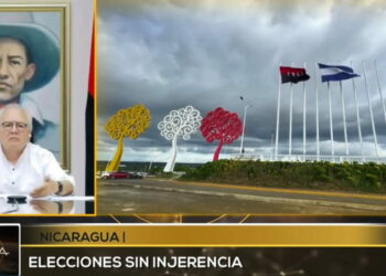 Entrevista al Compañero Doctor Gustavo Porras, Presidente de la Asamblea Nacional de Nicaragua, en el Programa El MAPA de teleSURtv