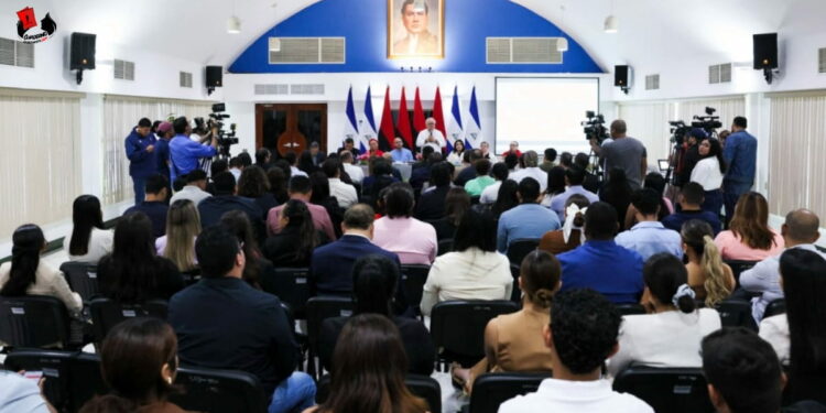 Comunicadores sandinistas expresan respaldo a la reforma parcial de la Constitución