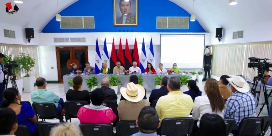 Costa Caribe de Nicaragua reafirma respaldo a la reforma parcial de la Constitución Política