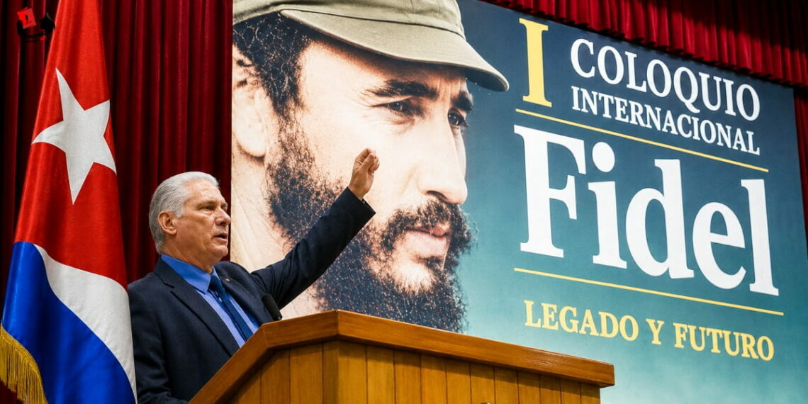 El legado de Fidel nos interpela hoy con más fuerza que nunca